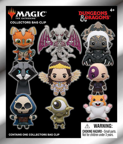 Dungeons & Dragons: Mystery 3D Foam Bag Clip Series 1 Figure