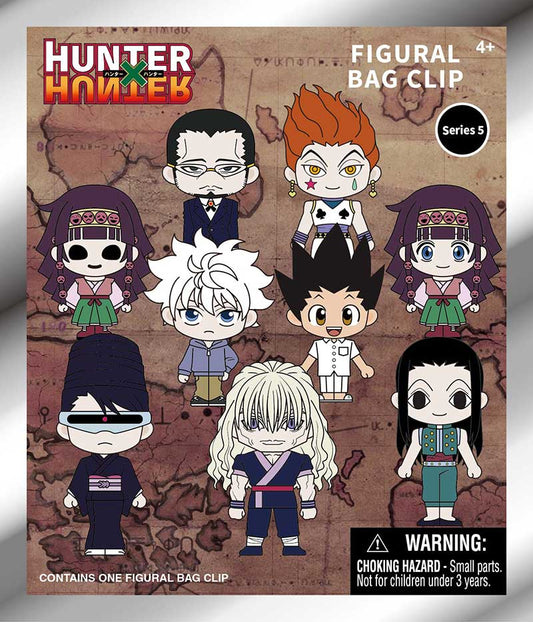 Hunter X Hunter: Series 5 3D Foam Bag Clip Figure