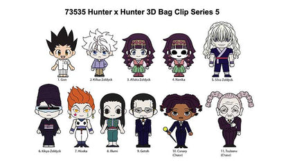 Hunter X Hunter: Series 5 3D Foam Bag Clip Figure