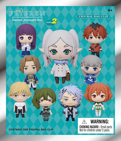 Frieren Beyond Journey's End: Series 2 - 3D Foam Bag Clip Blind Pack