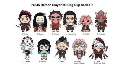 Demon Slayer: 3D Foam Bag Clip Blind Series 7 Figure
