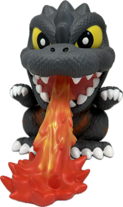 Godzilla Atomic Breath Figural Bank