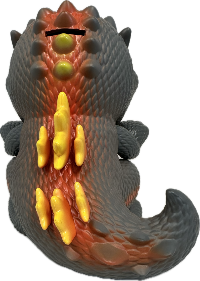 Godzilla Atomic Breath Figural Bank