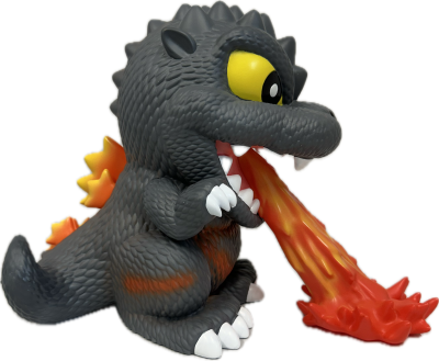 Godzilla Atomic Breath Figural Bank