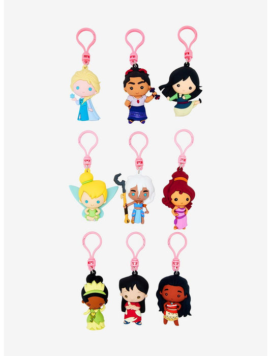 Disney Girl Power: Mystery 3D Foam Bag Clip Figure