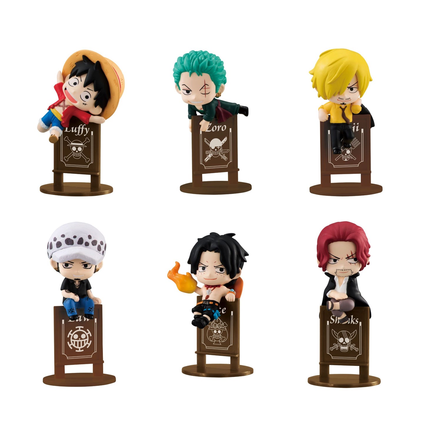 One Piece: Ochatomo Series Pirates Party Blind Box