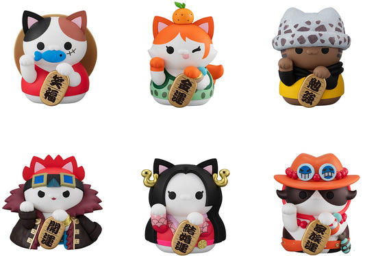 One Piece: Beckoning Cat Nyan Series Blind Box