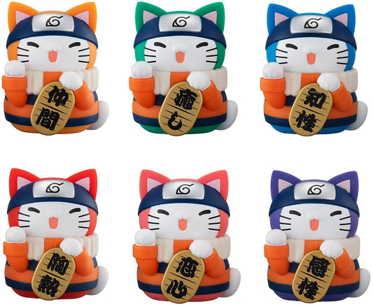 Naruto: Fortune Cat Mega Cat Project Blind Box