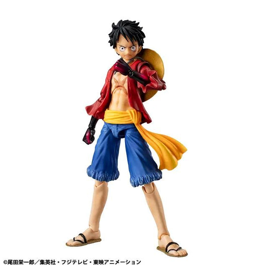One Piece: Variable Action Heroes - Monkey D Luffy Armament HAKI