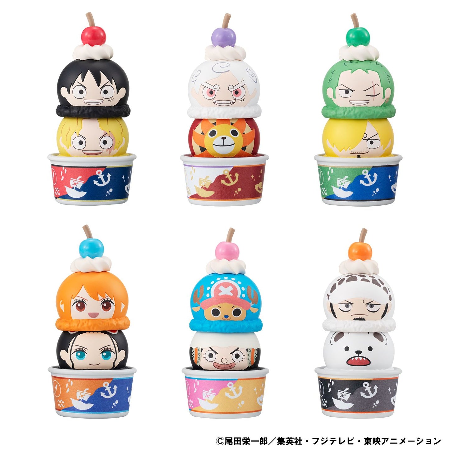 One Piece: Stack Up & Change Tsumichen Blind Box