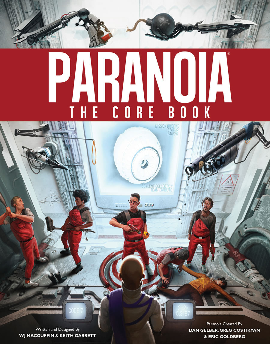 Paranoia RPG: Core Book