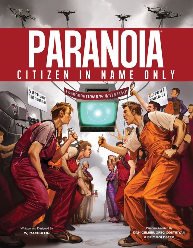 Paranoia RPG: Citizen In Name