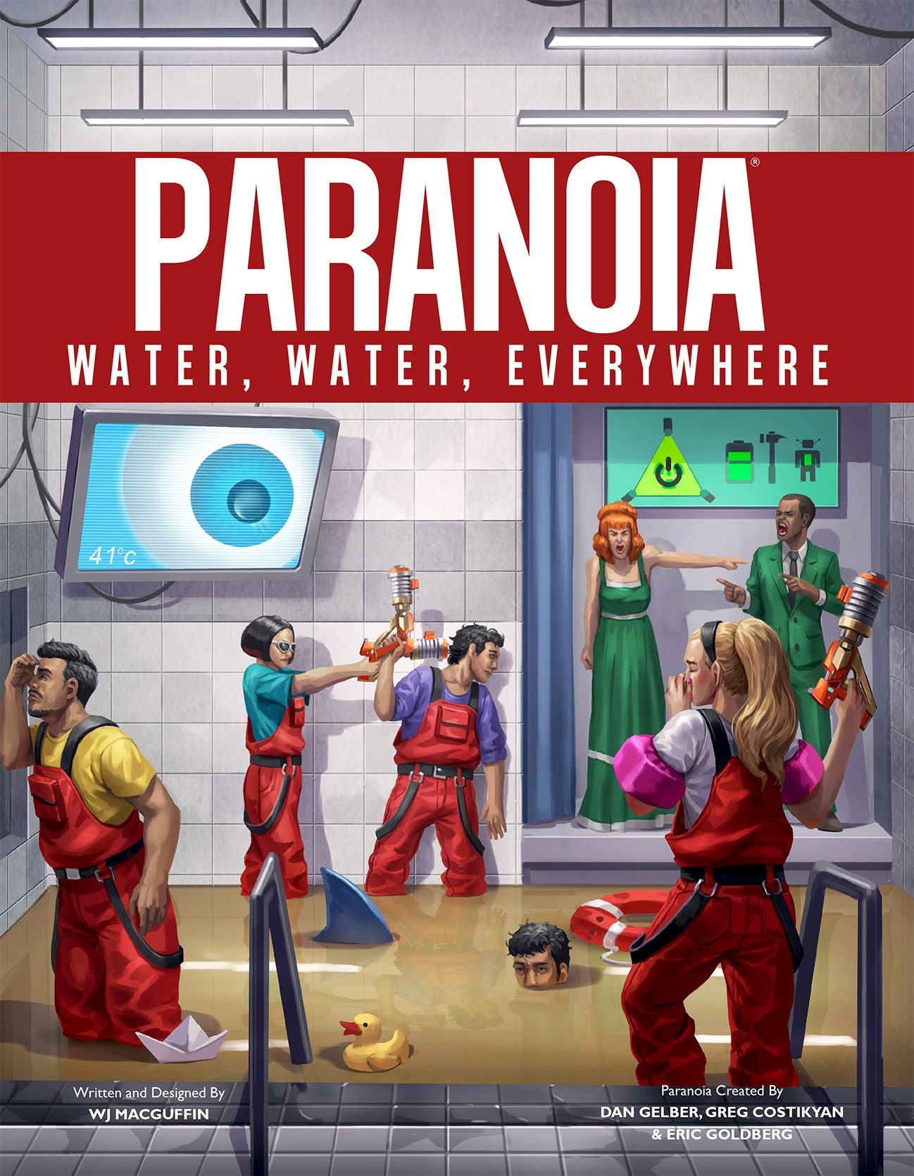 Paranoia RPG: Water, Water, Everywhere