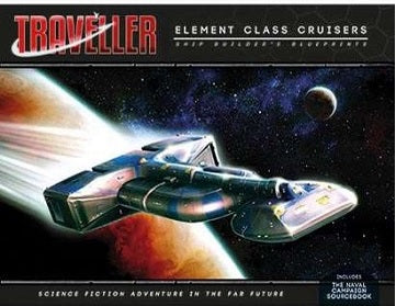 Traveller: Element Class Cruisers - Shipbuilder Blueprints