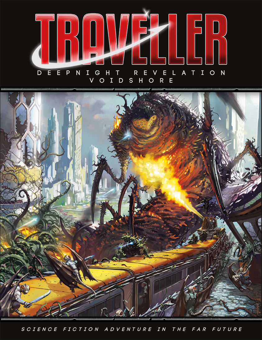 Traveller: Deepnight Revelation Voidshore