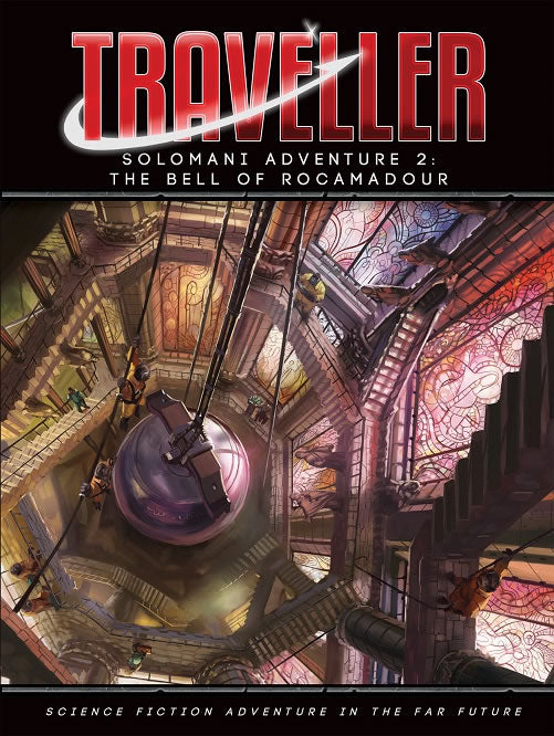 Traveller: Solomani Adventure 2 -The Bell Of Rocamadour