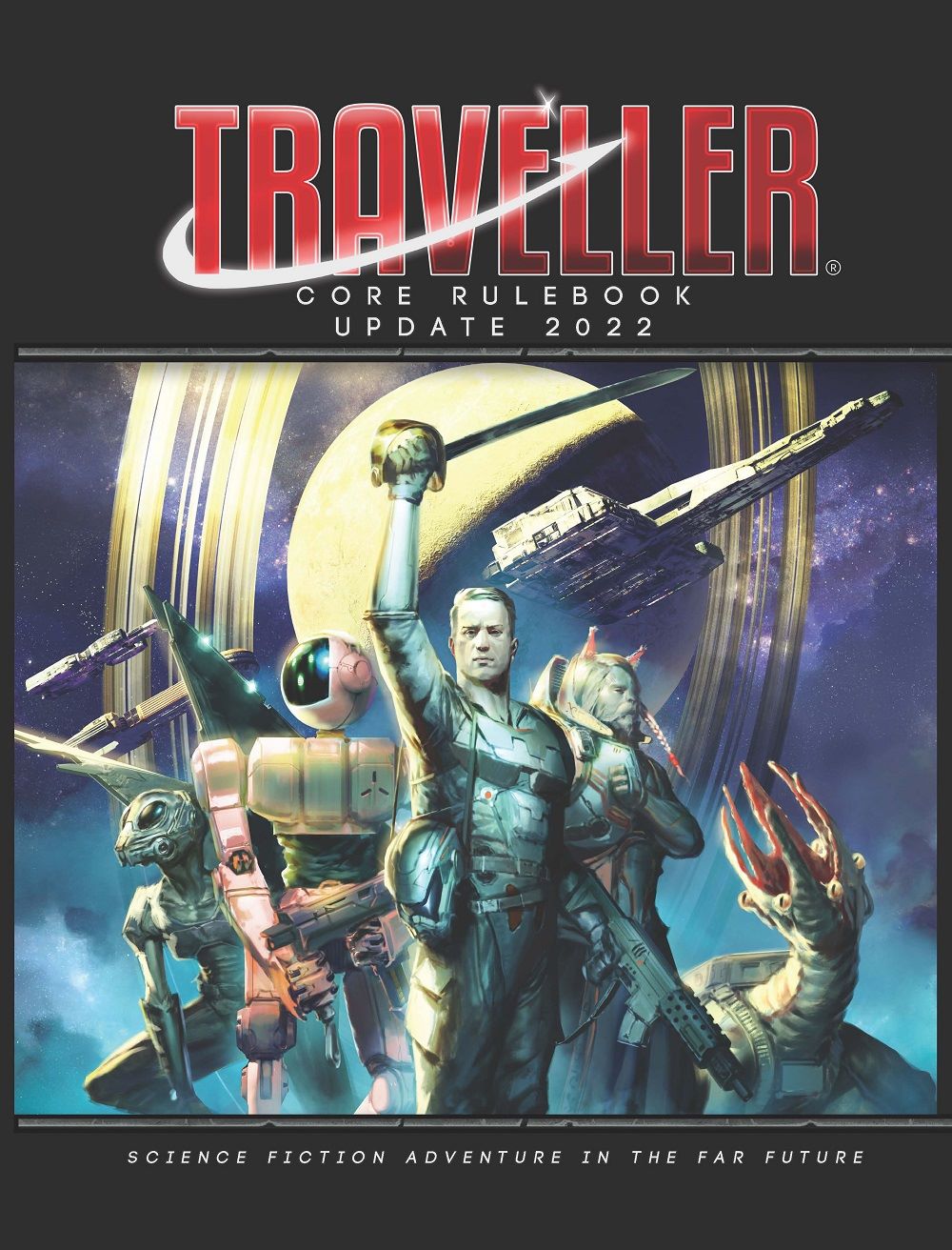 Traveller: Core Rulebook Update 2022