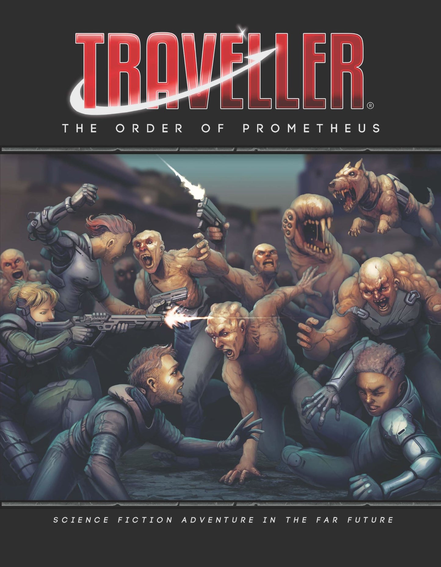 Traveller: The Order Of Prometheus