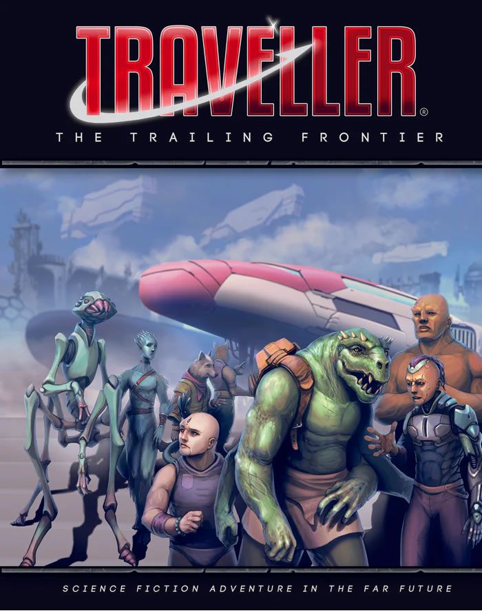 Traveller: The Trailing Frontier