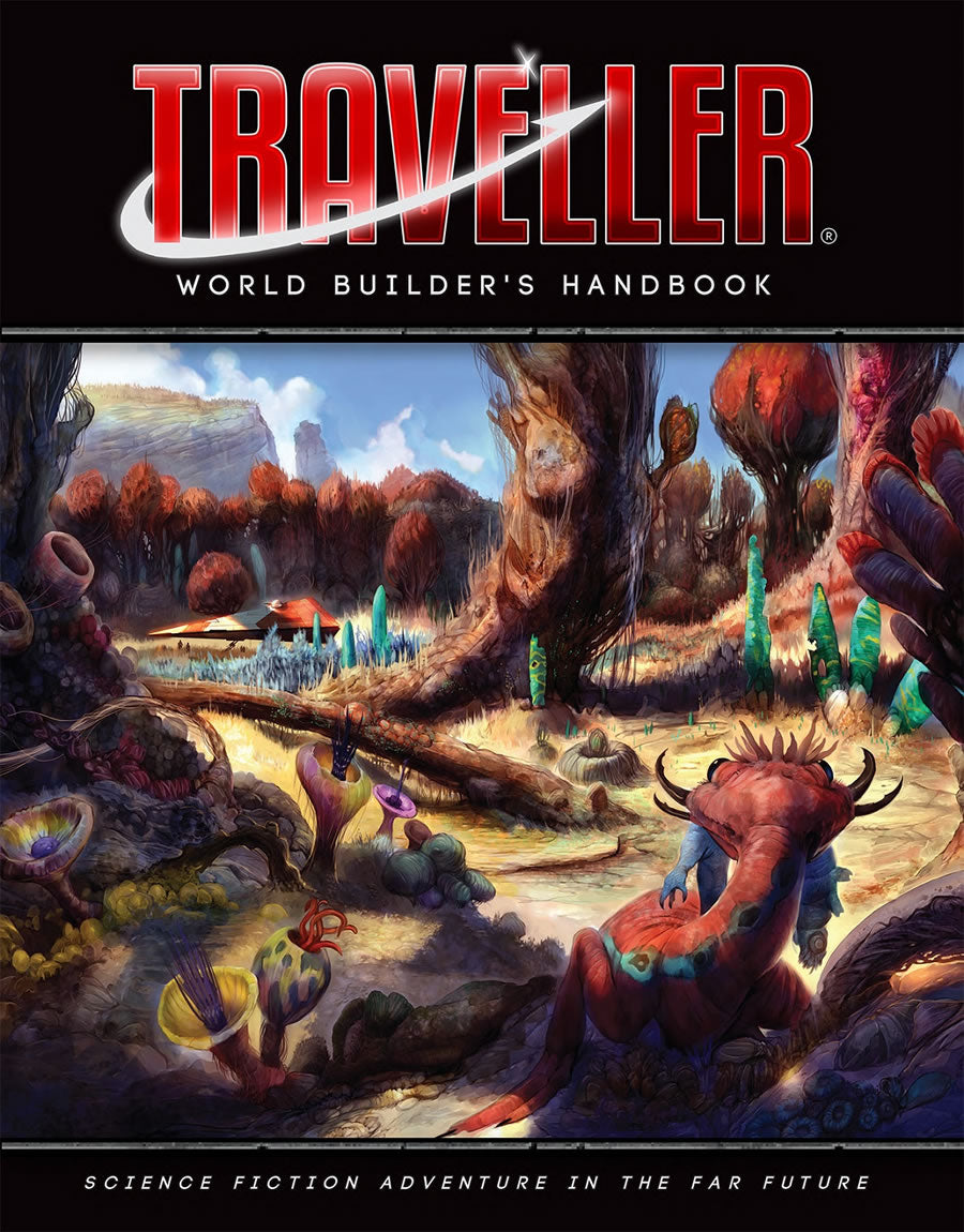 Traveller: World Builder's Handbook