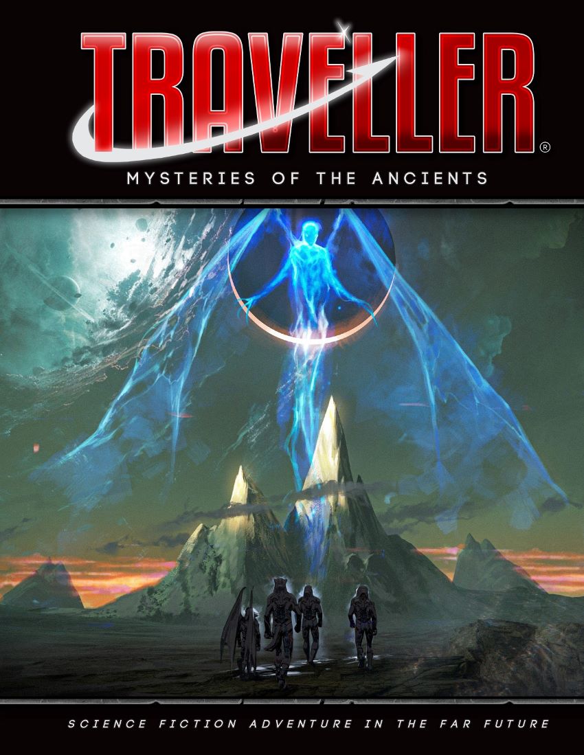 Traveller: Mysteries Of The Ancients