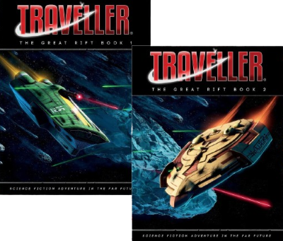 Traveller: The Great Rift Slipcase
