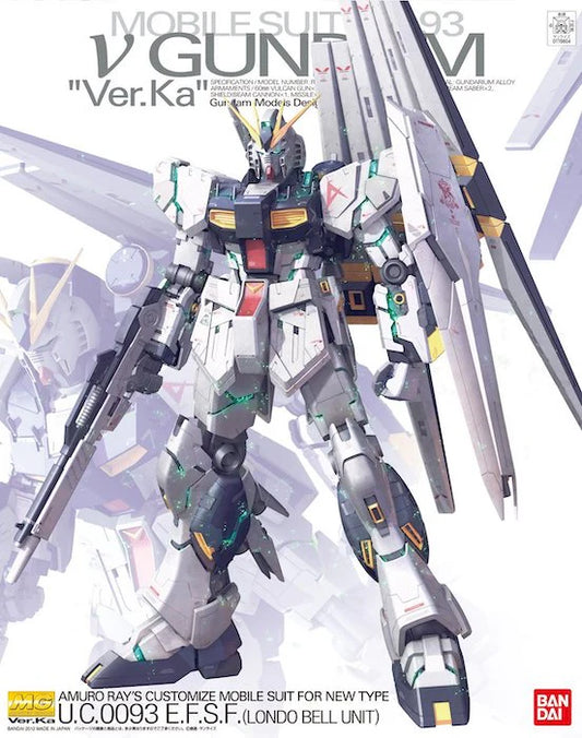 MG RX-93 Nu Gundam Ver.Ka 1/100