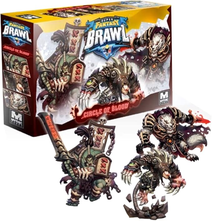 Super Fantasy Brawl: Circle Of Blood