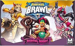 Super Fantasy Brawl: Mental Might