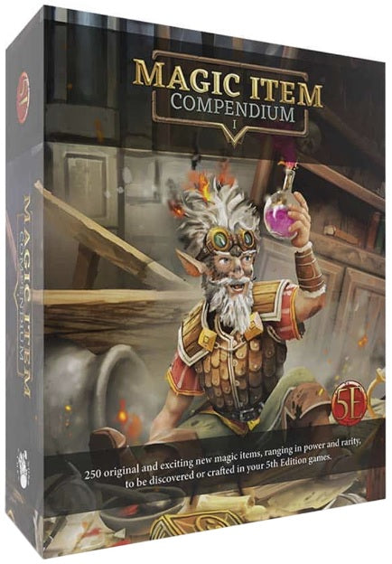 Magic Item Compendium I 5E: Box Set