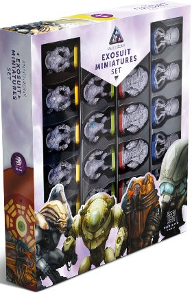 Anachrony: Exosuit Miniatures Set