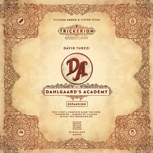 Trickerion: Dahlgaard's Academy