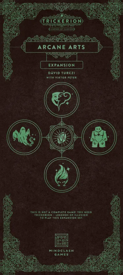 Trickerion: Arcane Arts