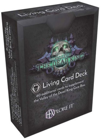 HEXplore It: Valley Of The Dead King - Living Card Deck