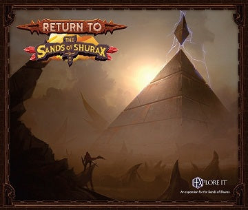 HEXplore It: Return To The Sands Of Shurax