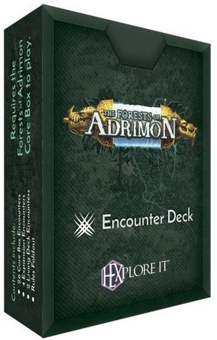 HEXplore It: The Forests Of Adrimon - Encounter Deck