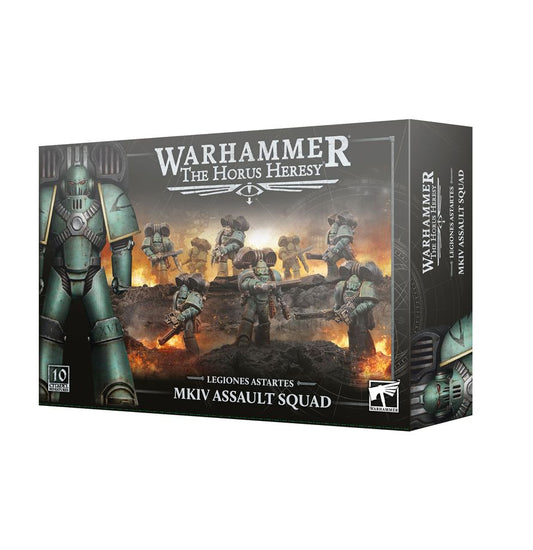 Warhammer The Horus Heresy: Legiones Astartes - MKIV Assault Squad