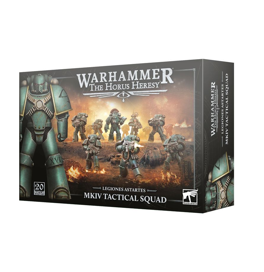 Warhammer The Horus Heresy: Legiones Astartes - MKIV Tactical Squad