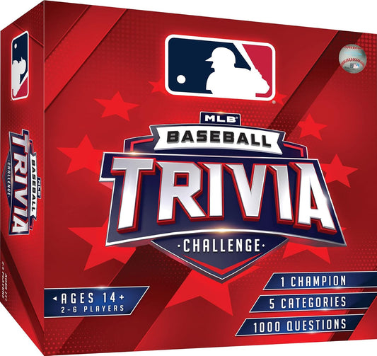 MLB Baseball Trivia Challenge