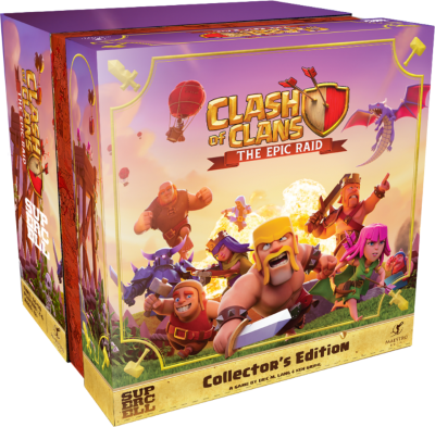 Clash Of Titans: The Epic Raid - Collector's Edition