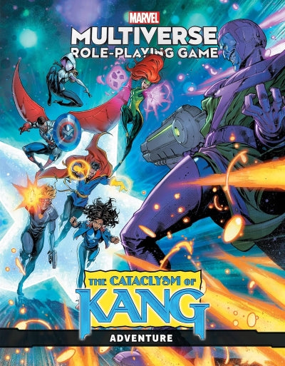 Marvel Multiverse RPG: The Cataclysm Of Kang