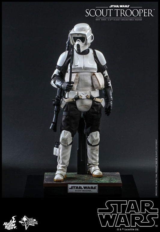 Hot Toys: Star Wars Return Of the Jedi 1:6 Scale Figure - Scout Trooper™