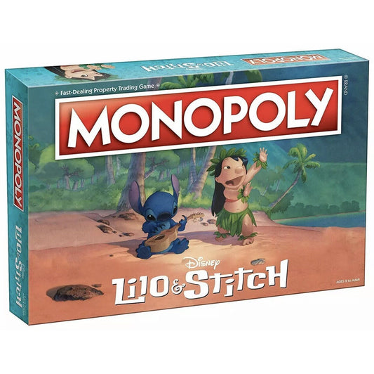 Monopoly: Disney Lilo & Stitch