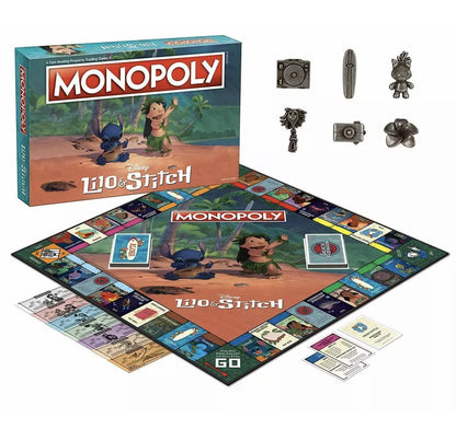 Monopoly: Disney Lilo & Stitch