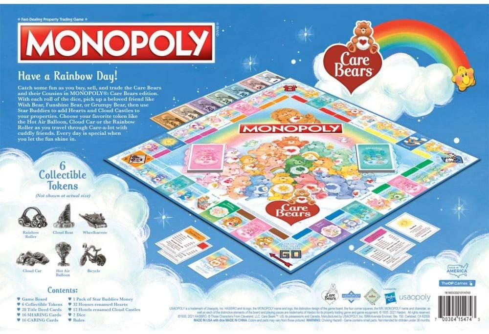 Monopoly: Care Bears