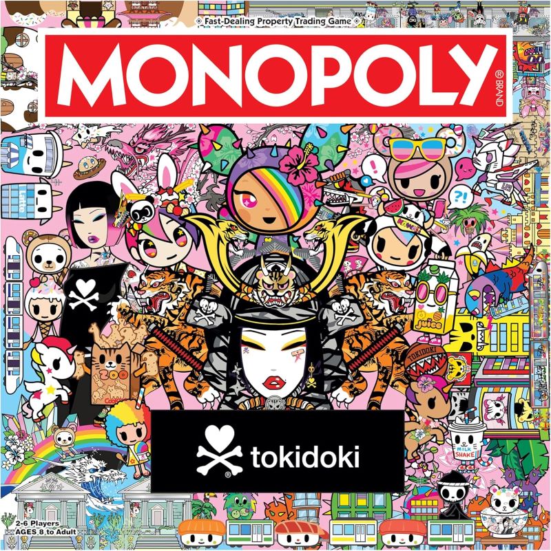 Monopoly: Tokidoki