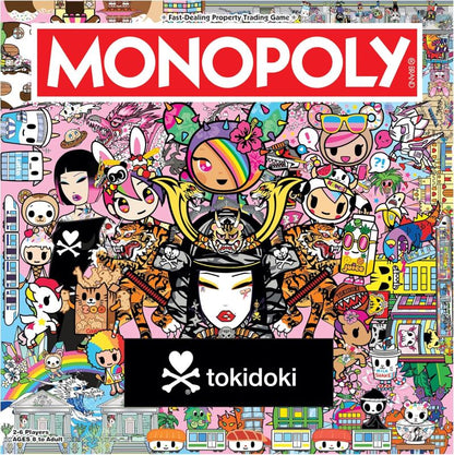 Monopoly: Tokidoki