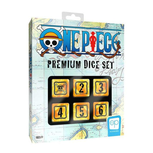 One Piece:  Premium 6 Piece Dice Set