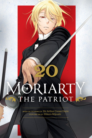 Moriarty The Patriot Graphic Novel Volume 20