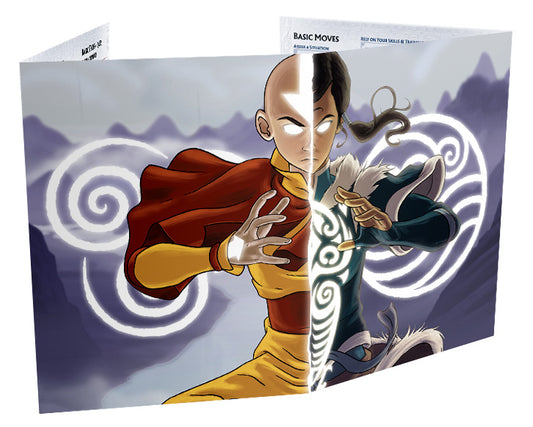 Avatar Legends RPG: Gamemaster Screen